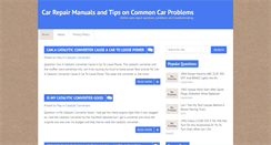 Desktop Screenshot of carparts21.com